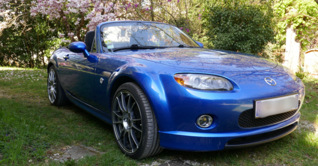 Mazda mx-5 nc