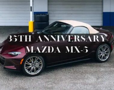 35th Anniversary Mazda MX-5