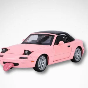 Mazda MX-5 Miniature Diecast Miata RoadSter Toy Car with Sound & Light