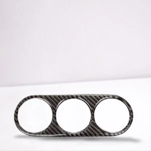 Mazda MX-5 Miata NC Climate Control Carbon Fiber Trim Cover Sticker