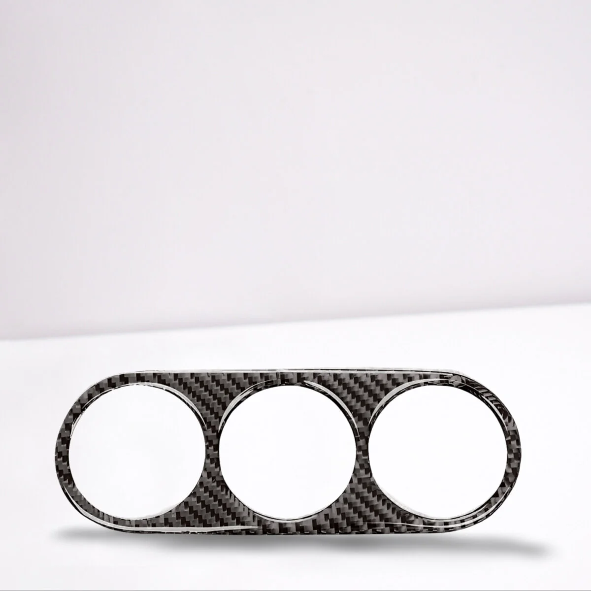 Autocollant de garniture en fibre de carbone pour climatisation Mazda MX-5 Miata NC Autocollant de garniture en fibre de carbone pour climatisation Mazda MX-5 Miata NC