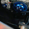 Billet Aluminum Alternator and Water Pump Pulley
