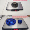 Billet Aluminum Alternator and Water Pump Pulley