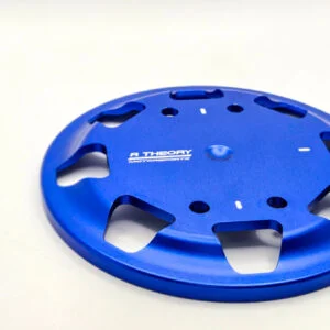 Billet Power Steering Pulley Bezel for Miata