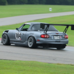 Kit alettone GT250 in fibra di carbonio per Miata