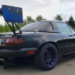 Kit alettone GT250 in fibra di carbonio per Miata