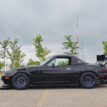 Kit alettone GT250 in fibra di carbonio per Miata