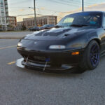 Chassis Mounted Front Splitter Kit for Miata