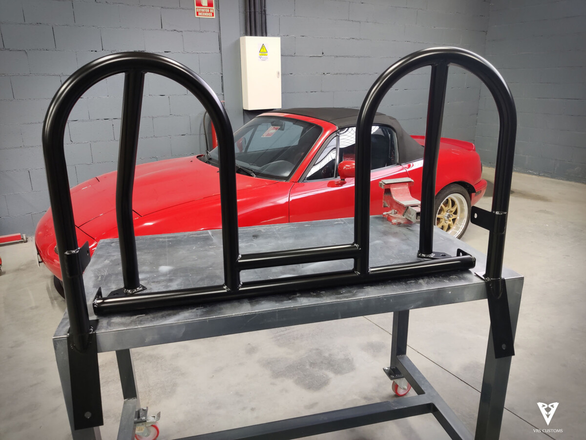 Double Arch Roll Bars For Mazda Miata MX5 Double Arch Roll Bars For Mazda Miata MX5