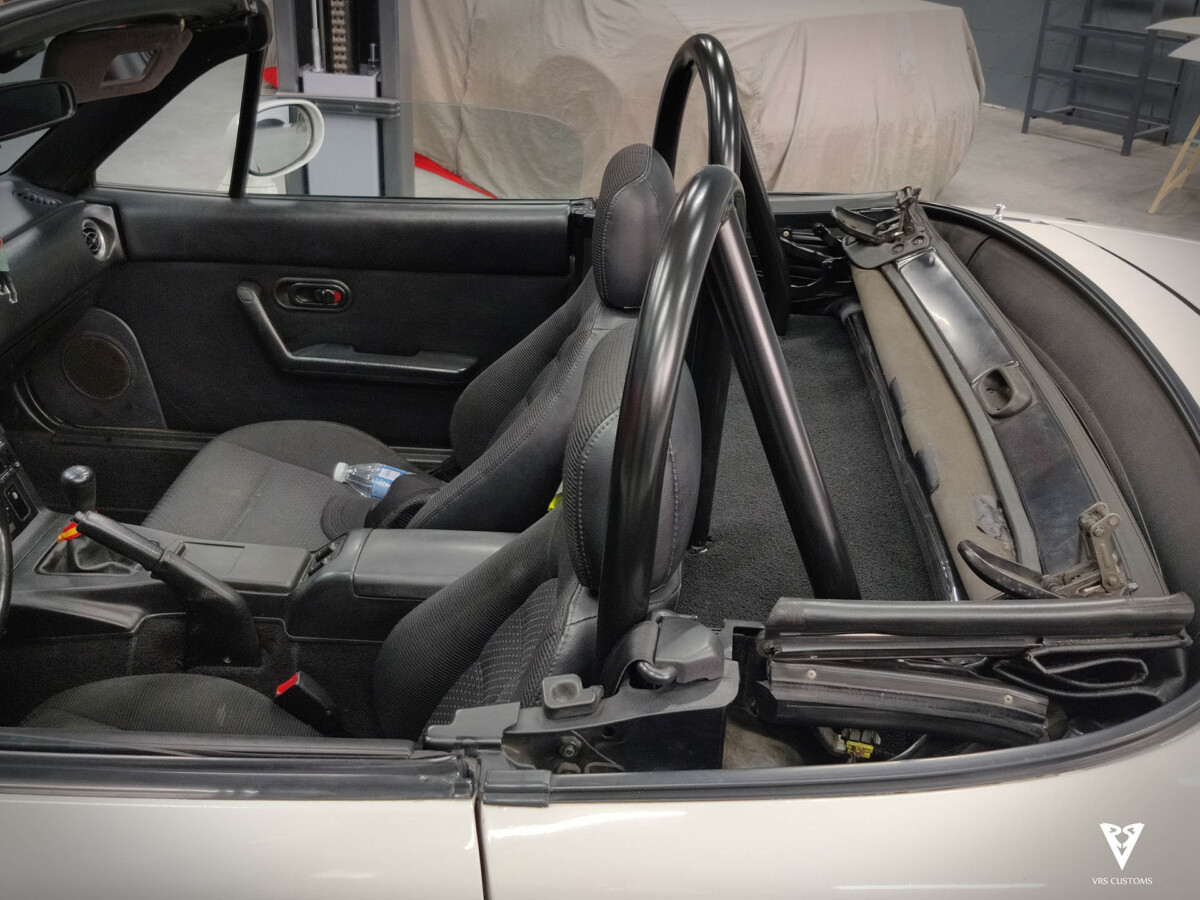 Double Arch Roll Bars For Mazda Miata MX5 Double Arch Roll Bars For Mazda Miata MX5