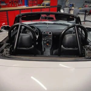 Double Arch Roll Bars For Mazda Miata MX5