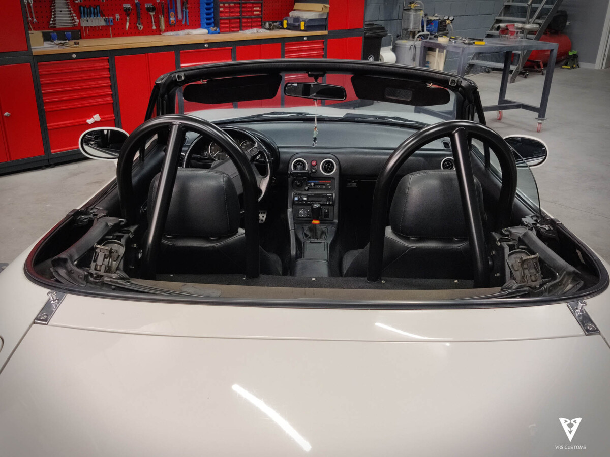 Double Arch Roll Bars For Mazda Miata MX5 Double Arch Roll Bars For Mazda Miata MX5