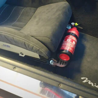 Fire Extinguisher Support for NA & NB Miata MX-5