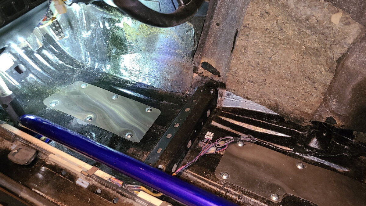 Frame Rail Brace Backing Plate Kit Frame Rail Brace Backing Plate Kit