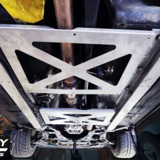 Frame Rail Braces for Mazda Miata