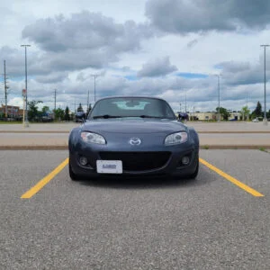 Front License Plate Mount for NC Miata