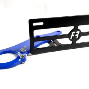 Front Tow Hook & License Plate Bracket Kit