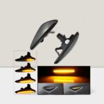 Sequential LED Side Marker Turn Signal Lights for Mazda MX-5 Miata ND (Set of 2)