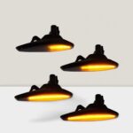 Sequential LED Side Marker Turn Signal Lights for Mazda MX-5 Miata ND (Set of 2)