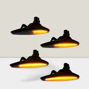 Sequential LED Side Marker Turn Signal Lights for Mazda MX-5 Miata ND (Set of 2)