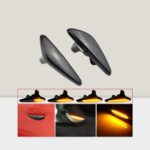 Sequential LED Side Marker Turn Signal Lights for Mazda MX-5 Miata ND (Set of 2)