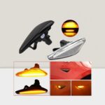 Sequential LED Side Marker Turn Signal Lights for Mazda MX-5 Miata ND (Set of 2)