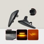 Sequential LED Side Marker Turn Signal Lights for Mazda MX-5 Miata ND (Set of 2)