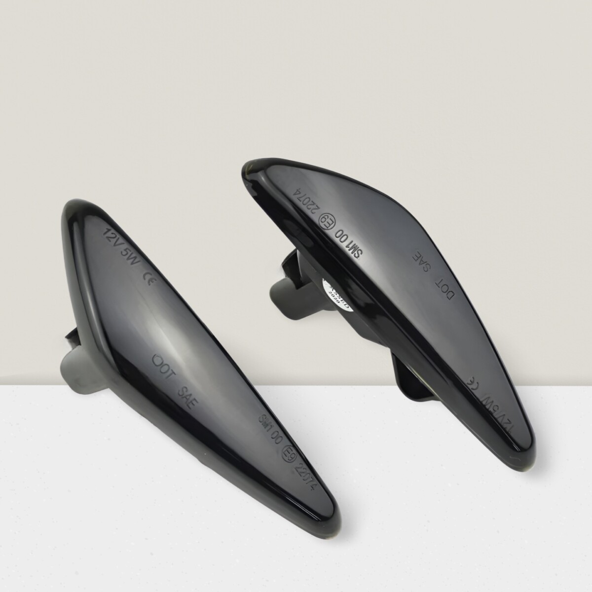 Sequential LED Side Marker Turn Signal Lights for Mazda MX-5 Miata ND (Set of 2)