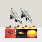 Sequential LED Side Marker Turn Signal Lights for Mazda MX-5 Miata ND (Set of 2)