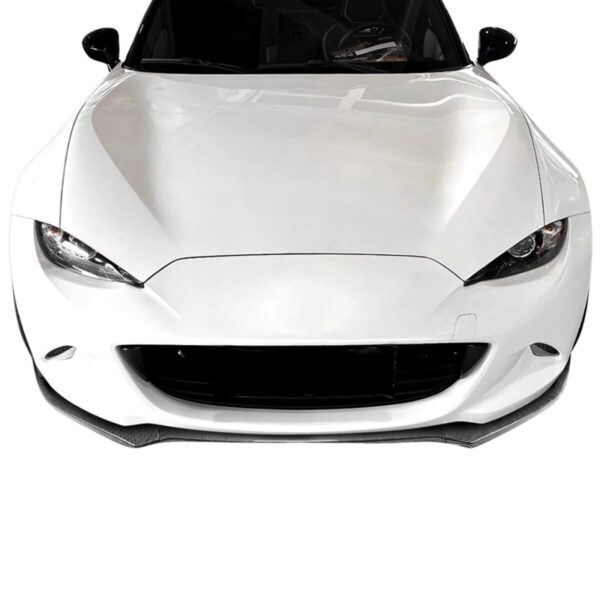 Spoiler Avant Pour Mazda MX-5 Miata ND 2016-2025 - ABS Noir Brillant - Aérodynamique Et Style