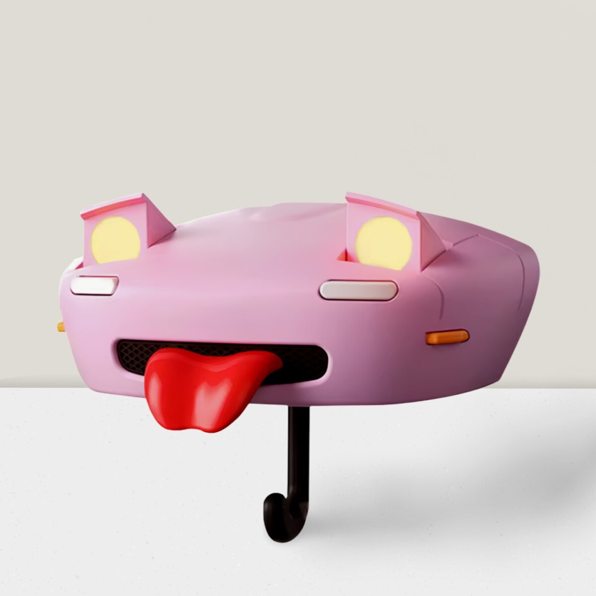 Miata Pop-up Headlight Key Keychain Holder