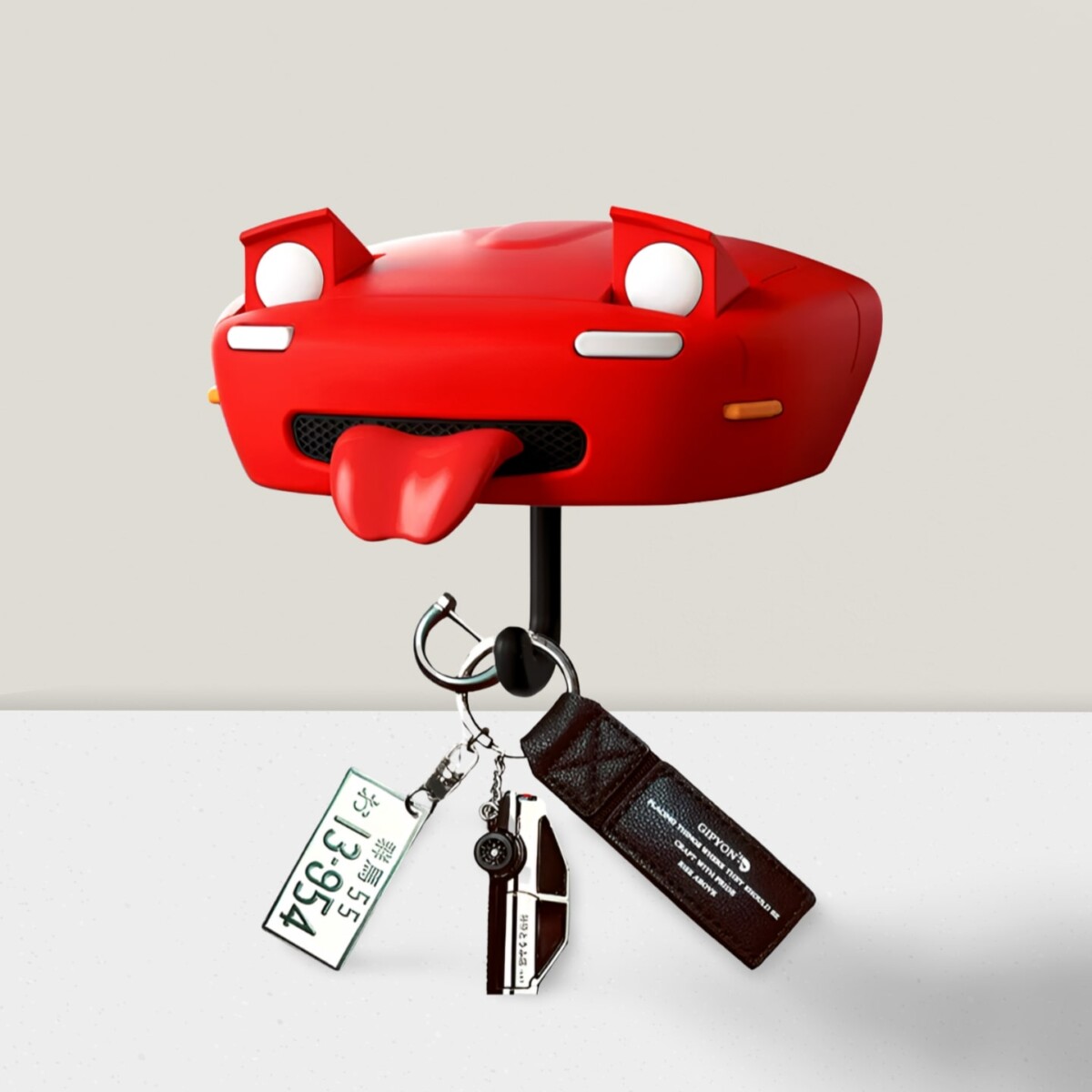 Miata Pop-up Headlight Key Keychain Holder