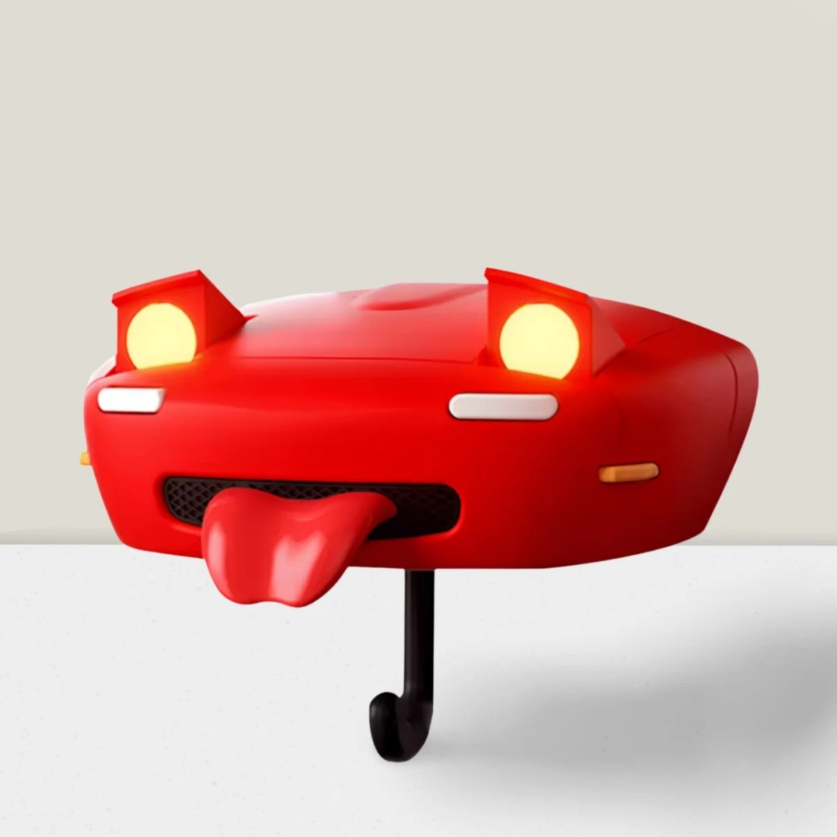 Miata Pop-up Headlight Key Keychain Holder