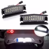 ND Miata MX-5 LED Numberplate Lights Replacements ND Miata MX-5 LED Numberplate Lights Replacements