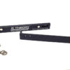 Universal License Plate Quick Release Bracket