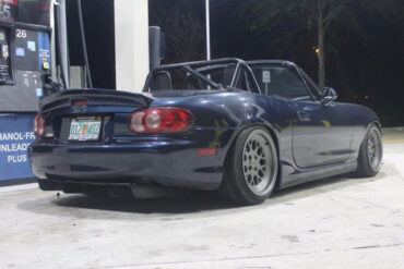 Miata Rear Diffuser Kit : Enhance Your Car's Aerodynamics Today
