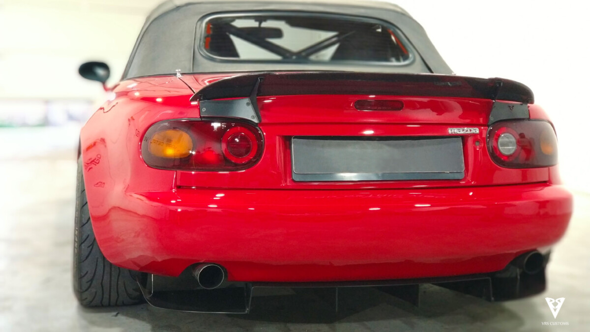 Rear Wing/Spoiler for NA Mazda Miata MX-5