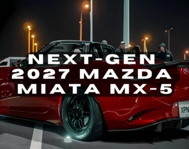 Next-Gen 2027 Mazda Miata MX-5