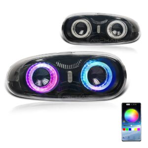 Mazda Miata NC RGB LED Tail Lights – Customizable Multi-Color w/ App Control