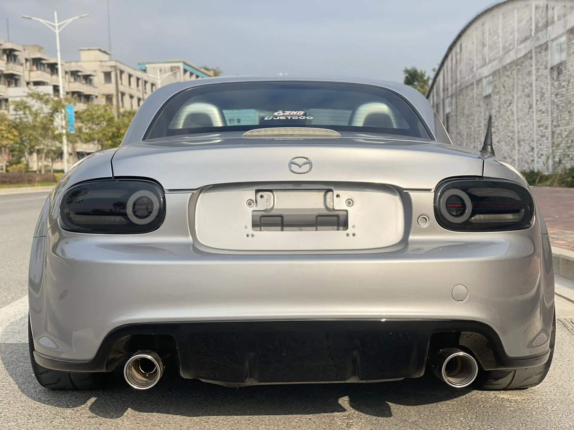 Miata NC Rear Bumper