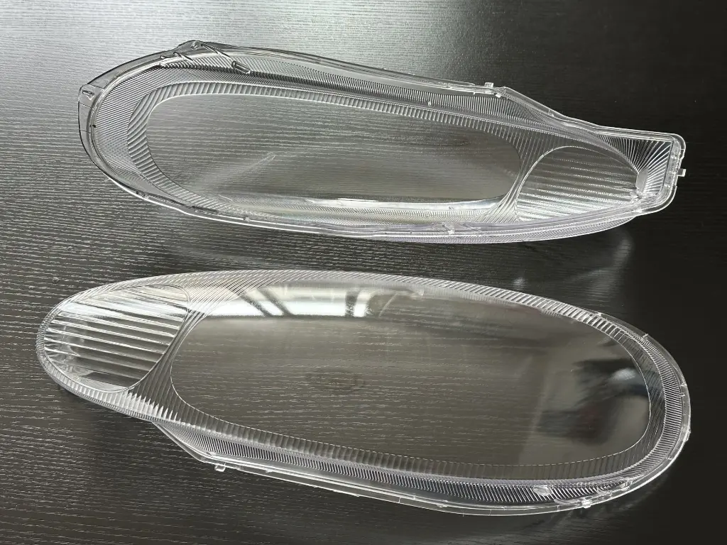 [CM-PHL-NB1-C] Polycarbonate Headlights Lenses Replacements For Miata NB1 (1)