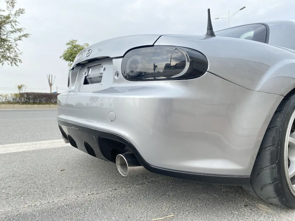 Polyurethane Mazdaspeed Rear Bumper Replica For Miata NC Mazda Miata MX 