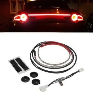 Mazda MX-5 Miata ND (2015–2023) LED Rear Boot Strip – Plug & Play Accent Light Kit