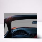 Sun Visor Removal Plugs for Mazda Miata MX-5 NA/NB