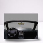 Sun Visor Removal Plugs for Mazda Miata MX-5 NA/NB