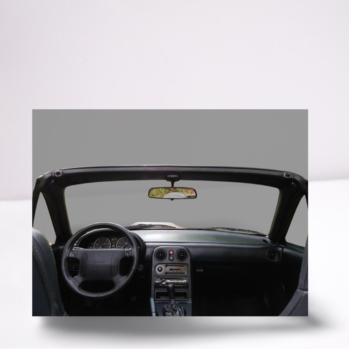 Sun Visor Removal Plugs for Mazda Miata MX-5 NA/NB