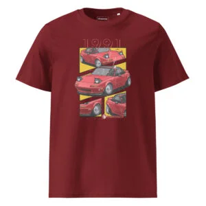 TopMiata Classic NA Miata 1991 T-Shirt