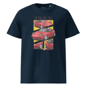 TopMiata Classic NA Miata 1989 T-Shirt