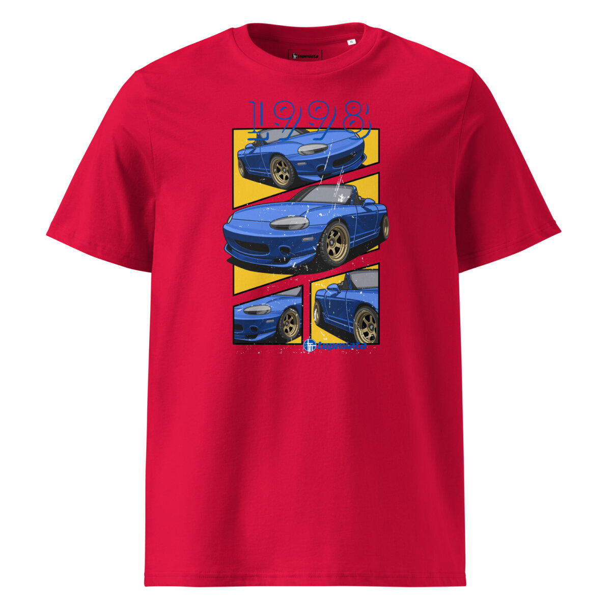 Mazda Miata MX5 Classic Car Design T-Shirt – 1999-2004 – Unisex, Maddmax Design