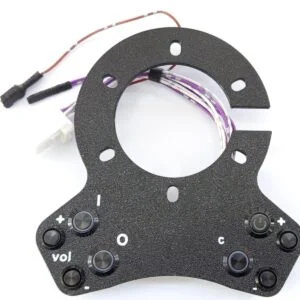 Cruise & Audio Control Button Panel for Mazda MX-5 ND – Plug & Play for Aftermarket Steering Wheels